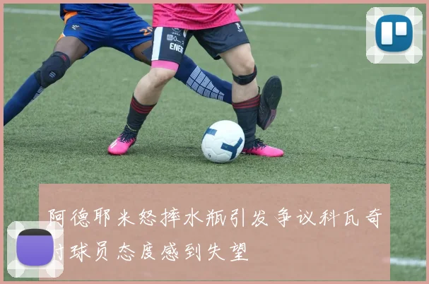 阿德耶米怒摔水瓶引发争议科瓦奇对球员态度感到失望