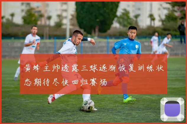 黄蜂主帅透露三球逐渐恢复训练状态期待尽快回归赛场